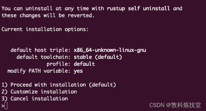 rust编程语言(chapter 1)_ubuntu rust gcc-CSDN博客