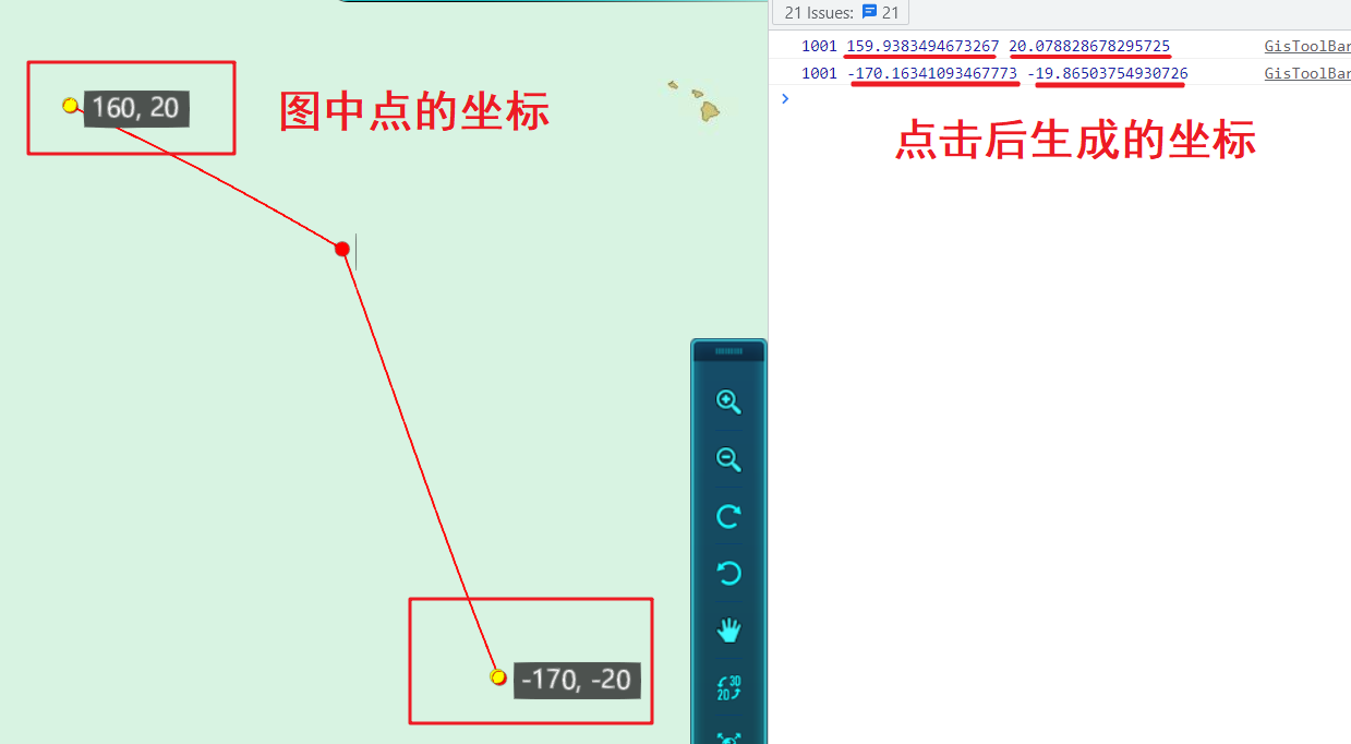 Cesium 根据鼠标点击生成点击点的坐标信息