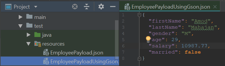 REST Assured 35 - Use the GSON API to deser into Java Object De ...