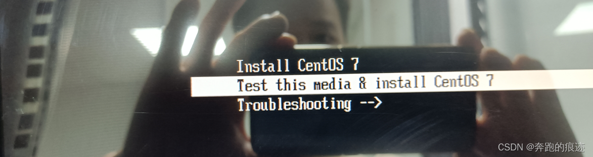 进入Troubleshooting