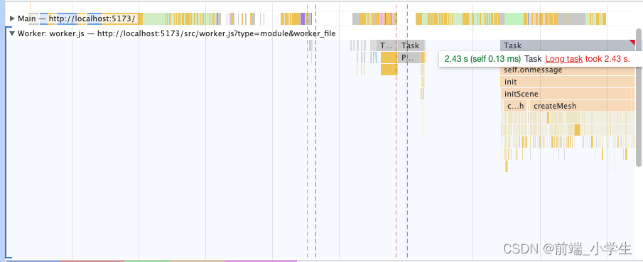 WebWorker、ThreeJs的渲染和控制