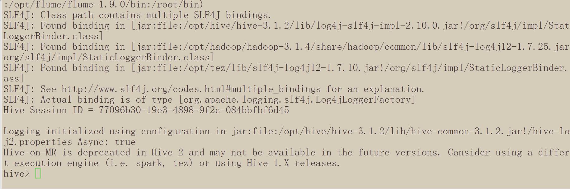hive启动错误 The dir /tmp/hive on HDFS should be writable. Current