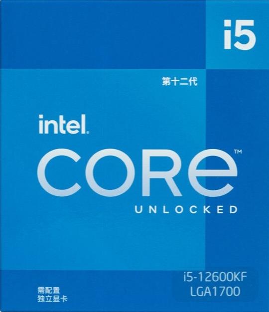 i5 12600k和 i5 12600kf的区别 i512600k和i512600kf的差距大吗