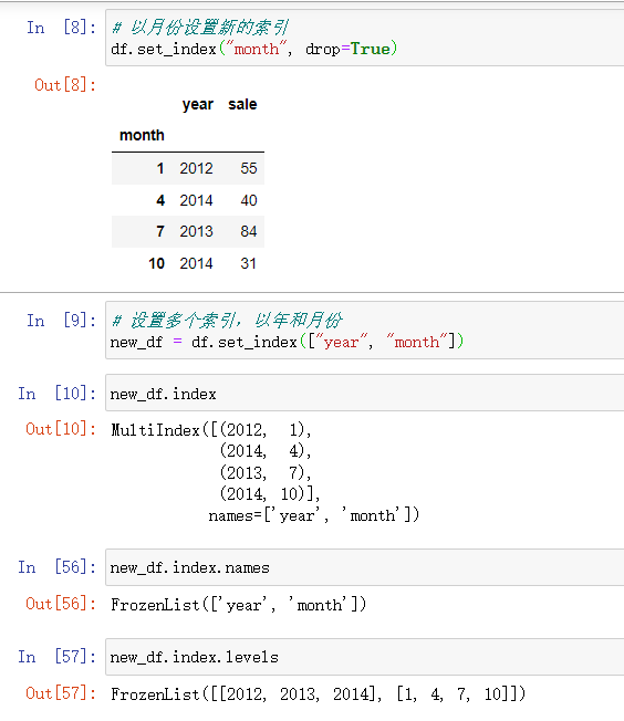 数据分析处理快速上手教程matplotlib+numpy+pandas（基础讲解）_实例用python+ pandas + numpy ...