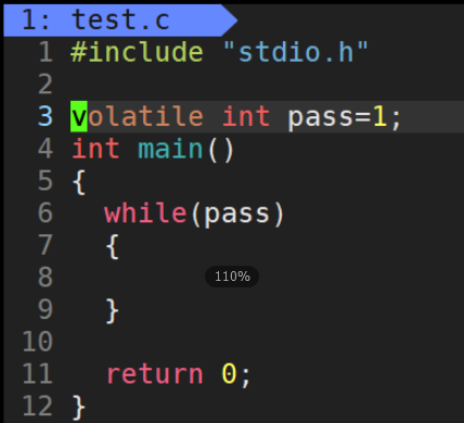 C语言关键词volatile用法。_volatile在c语言中的用法-CSDN博客