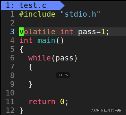 C语言关键词volatile用法。_volatile在c语言中的用法-CSDN博客