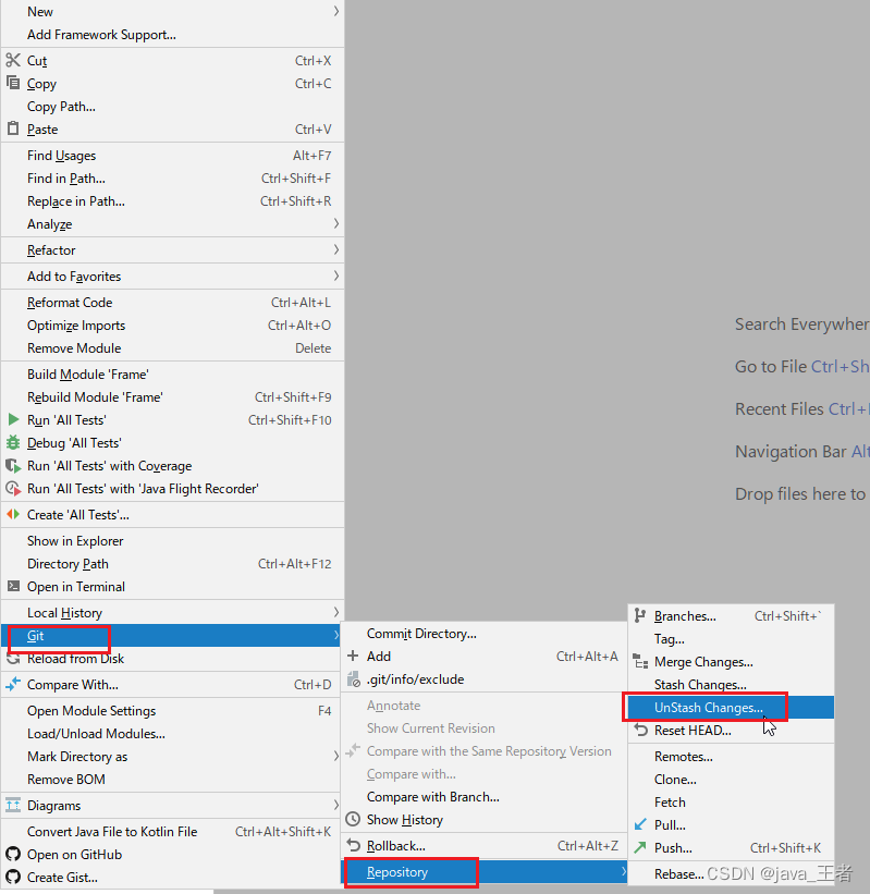 Your local changes would be overwritten by merge. Commit, stash or