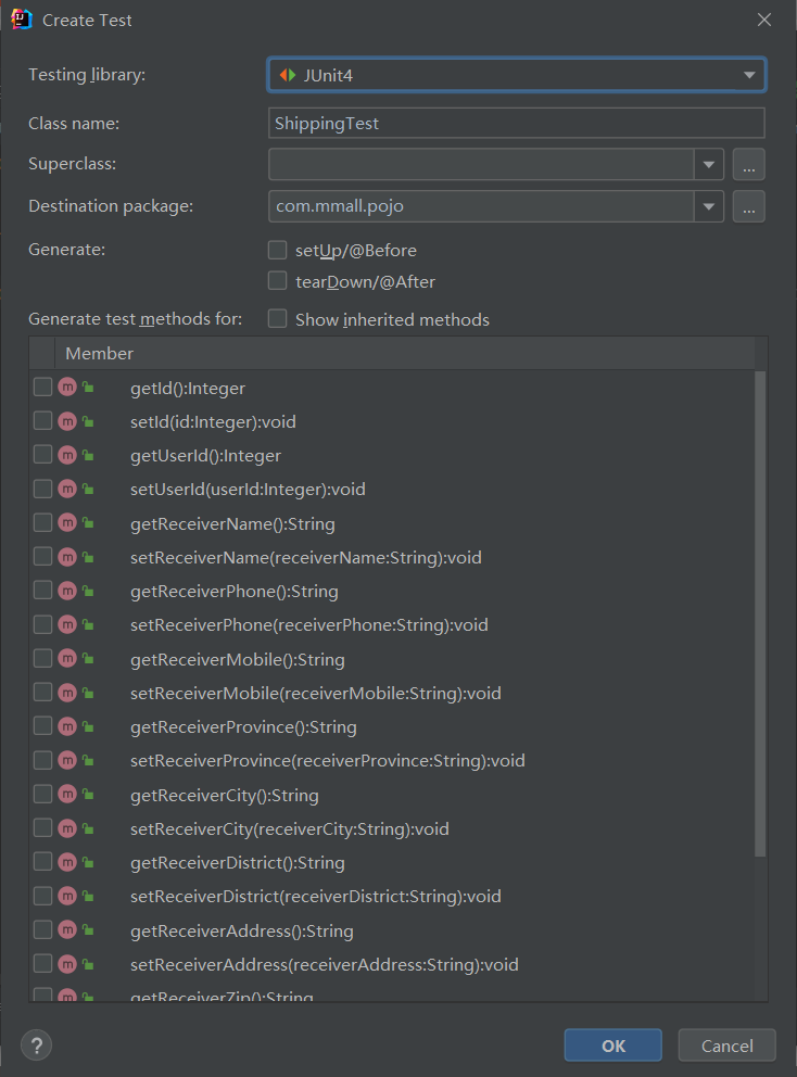 How to quickly generate test classes for idea - Programmer Sought