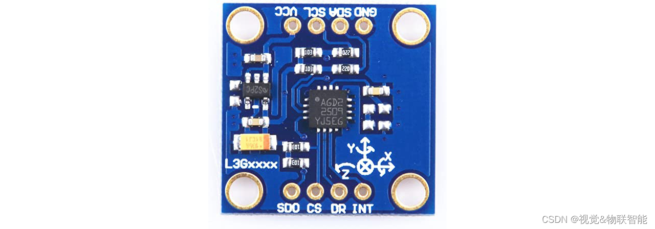 ESP32设备驱动-L3GD20三轴角速率传感器驱动