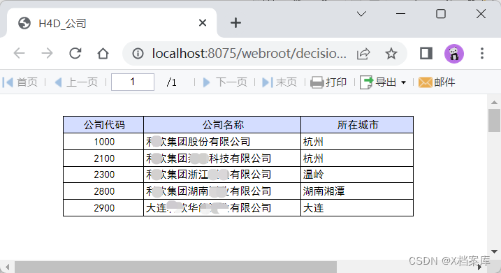 【FineReport】帆软报表平台的安装与连接 SAP HANA 数据库