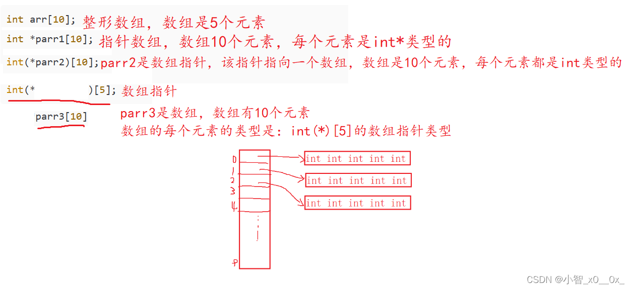 指针进阶篇（1）