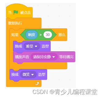 全国青少年信息素养大赛图形化编程初赛·模拟二卷，含答案解析