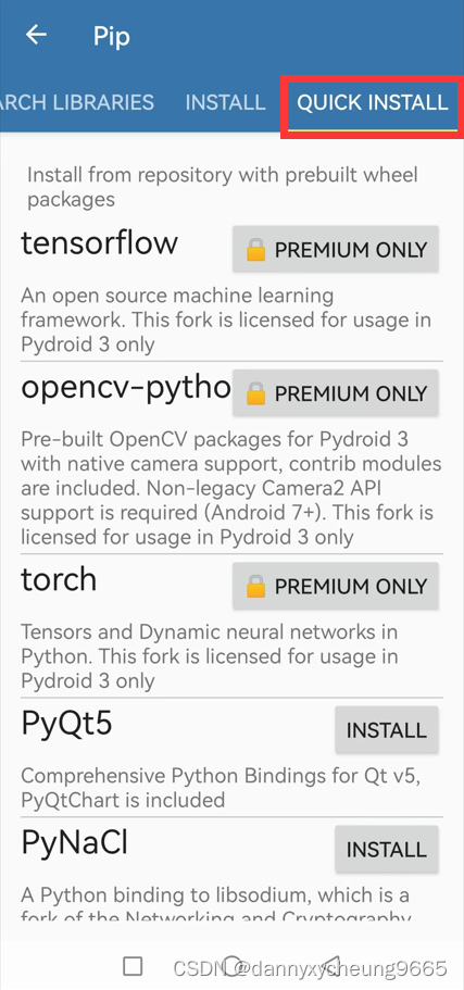 手机安装python环境_pydroid3插件库xapk-CSDN博客