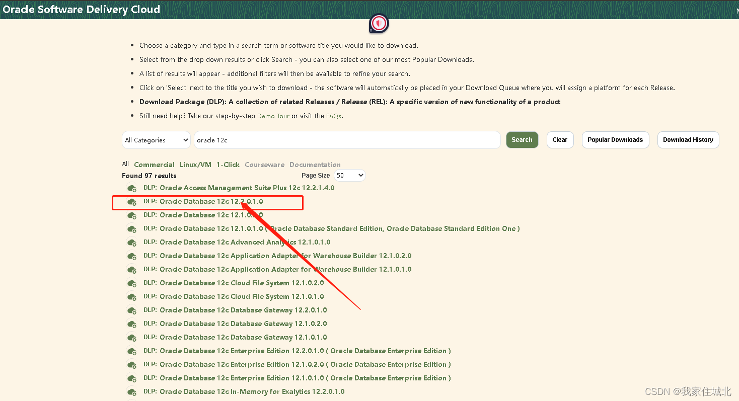 oracle数据库历史版本下载_oracle历史版本下载-CSDN博客