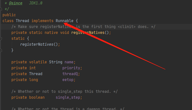Java multi-threaded programming - static agent model - Programmer Sought