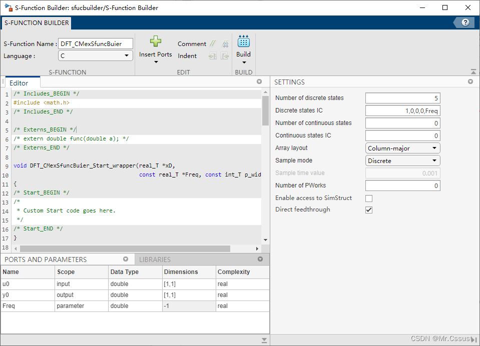 开箱报告，Simulink Toolbox库模块使用指南（七）——S-Fuction Builter模块