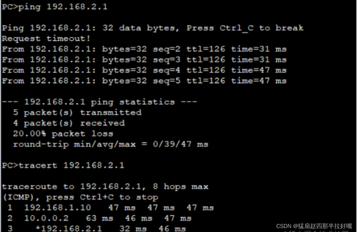 VRRP的协议原理和配置