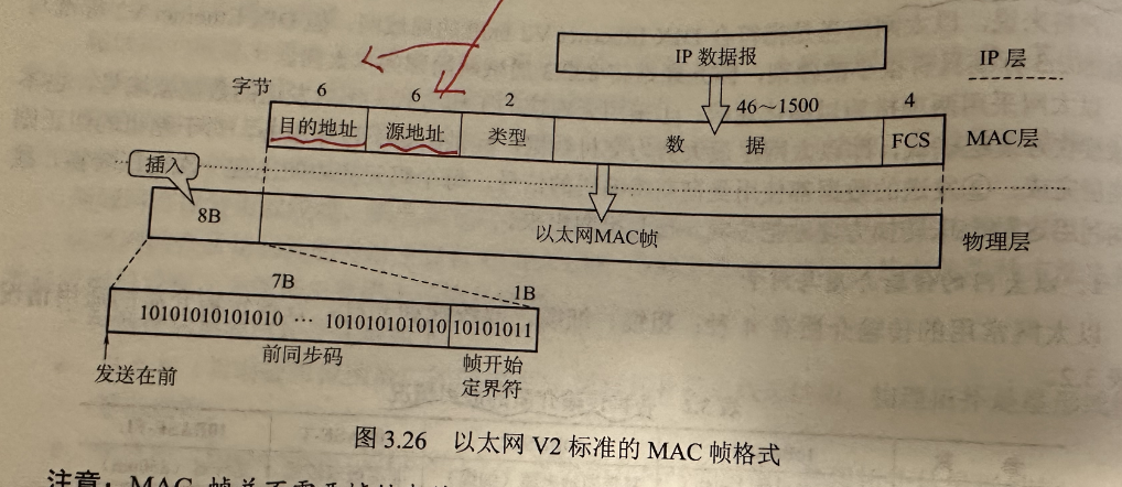 MAC地址_MAC地址格式_以太网的MAC帧_基础知识