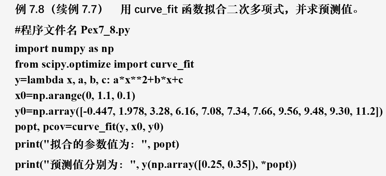 从零开始的数模（五）插值与拟合