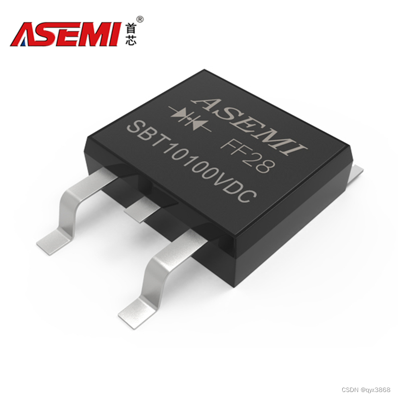SBT10100VDC-ASEMI低压降贴片肖特基二极管SBT10100VDC