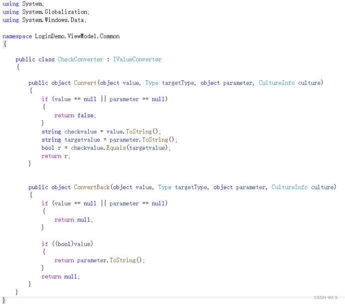 MVVM中RadioButton等一对多控件的绑定_两个radiobutton绑定同一属性CSDN博客