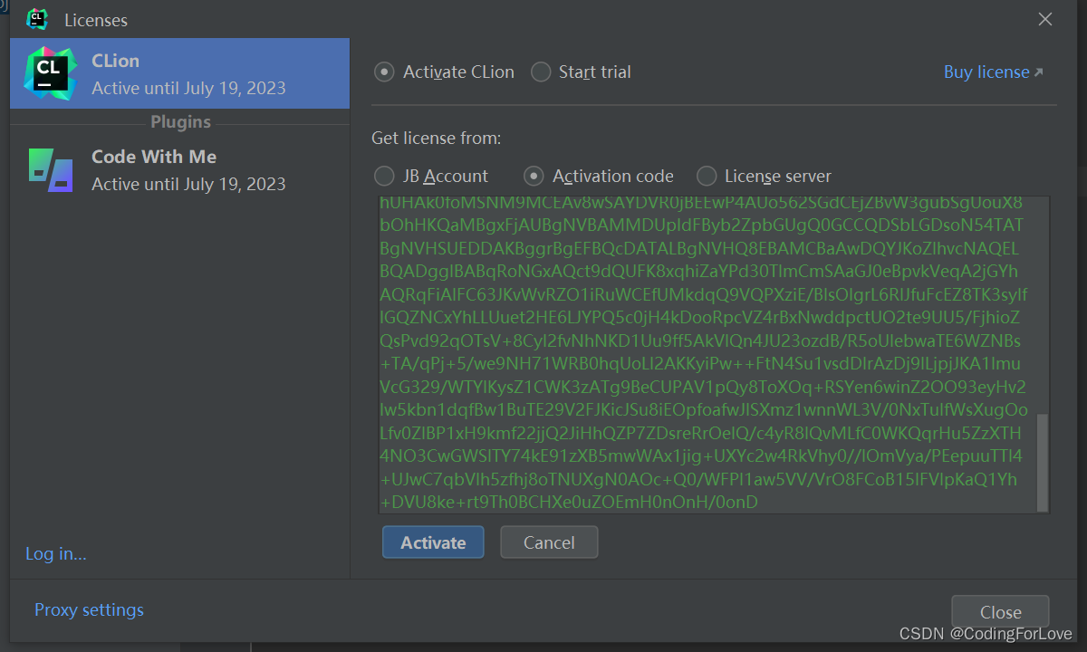 Jetbrains全家桶激活破解教程2023.1（CLion/Idea/Pycharm/Golang…)-小白菜博客