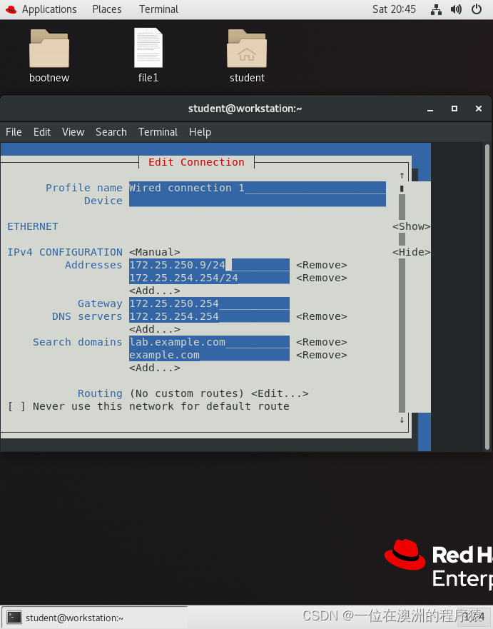Linux csdn 