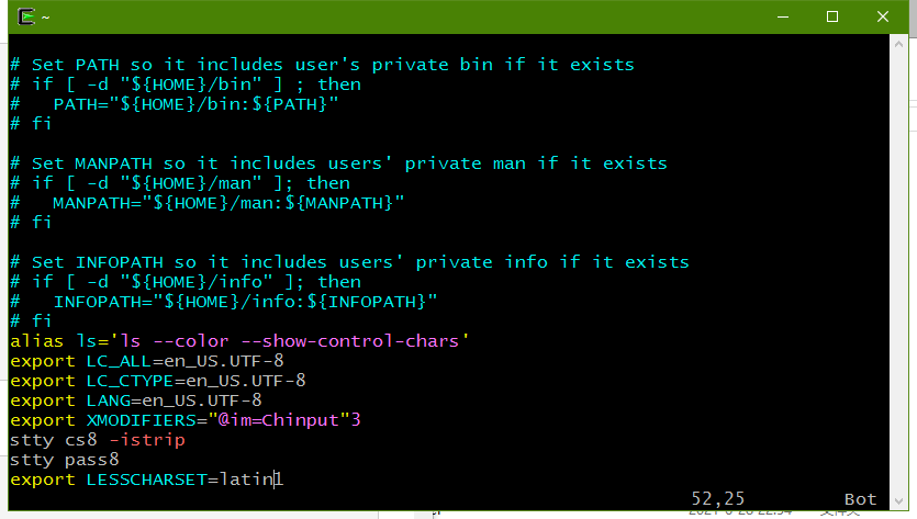 Solve the problem of warning: setlocale: LC_ALL: cannot change locale ...