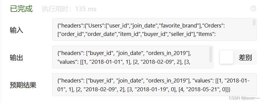 SQL-每日一题【1158. 市场分析 I】