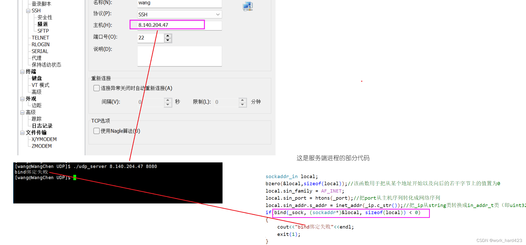 套接字socket编程的基础知识点