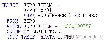 SAP-ABAP-SELECT语法SQL语法详解_sap Select-CSDN博客