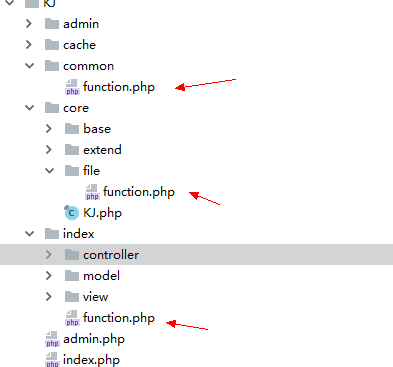 PHP自己的框架实现function引入和dump函数（完善篇一）