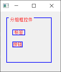 【PyQt小知识 - 4】：QGroupBox分组框控件 - 边框和标题设置