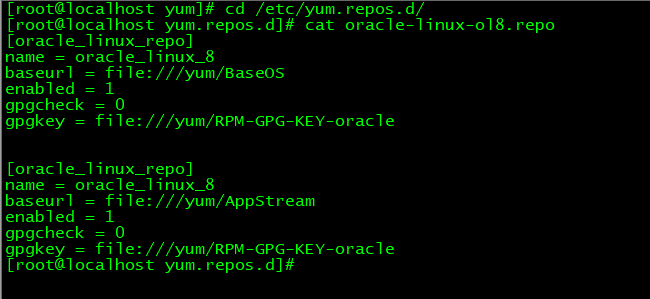 错误：为 repo ‘oracle_linux_repo‘ 下载元数据失败 : Cannot download repomd.xml: Cannot download repodata/repomd.