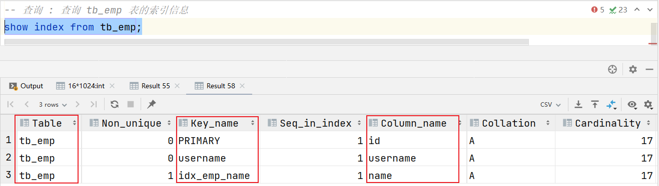 MySQL 多表查询 事务 索引