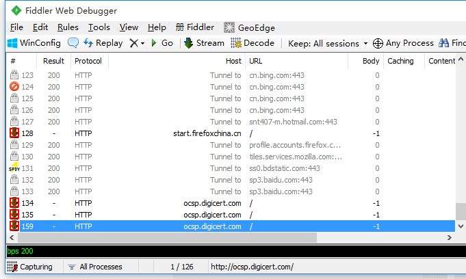 Fiddler抓包：详解Fiddler抓包工具软件使用教程_fiddler使用教程 csdn app抓包-CSDN博客