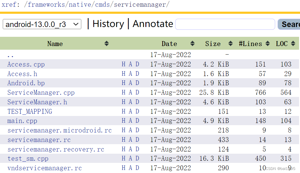 Android Binder 之 ServiceManager (基于android 12.0/S)_android