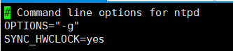 hadoop集群优化(一)：ntpd时间同步