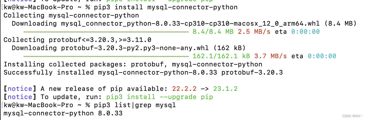 【Python】python进阶篇之数据库操作