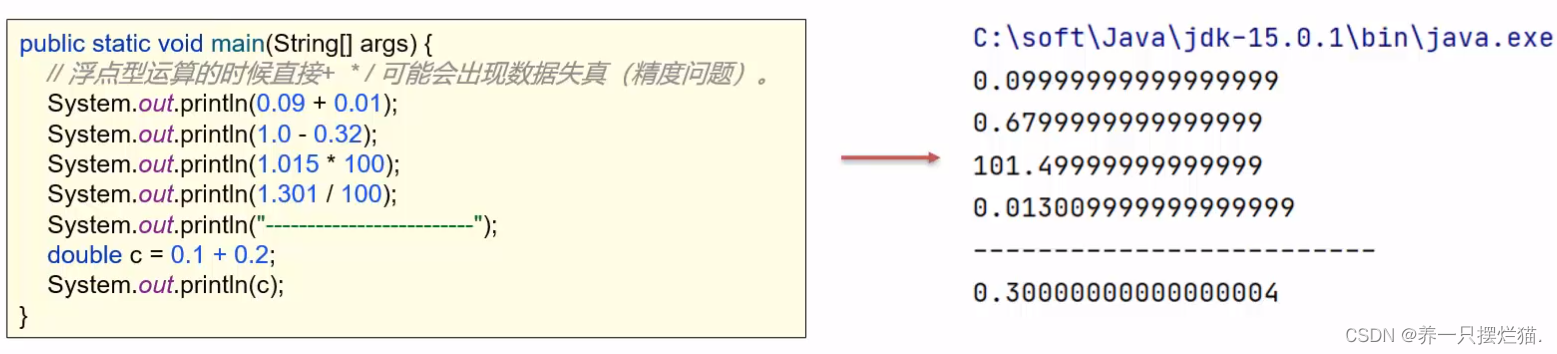 面向对象三大特征之三：多态、内部类、常用API