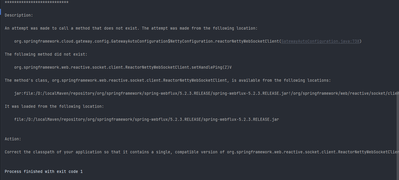 spring boot + gateway + nacos 网关统一代理_springboot gateway nacos_qq