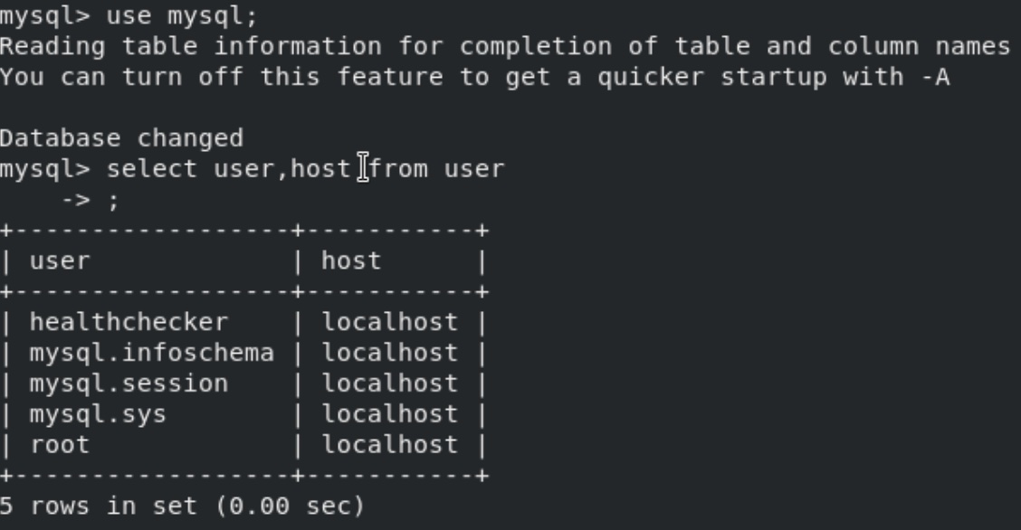 docker-mysql