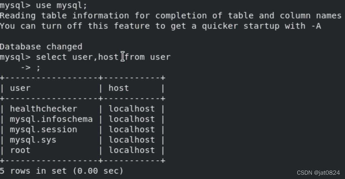 docker-mysql