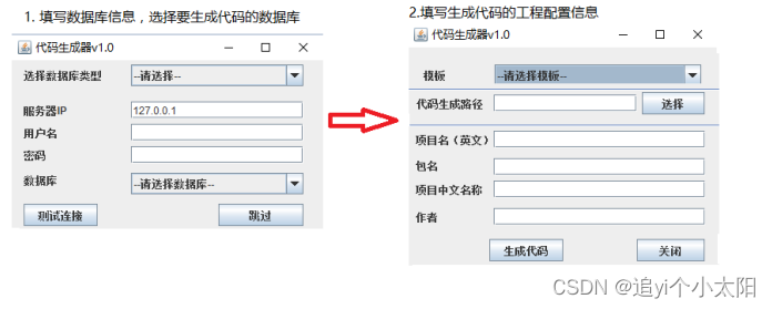 【代码生成器】代码生成器原理分析