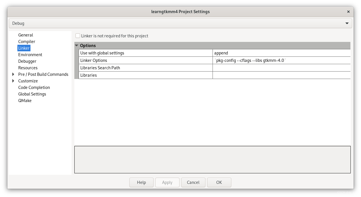 LINUX应用GUI开发C++ 之gtkmm4（1）