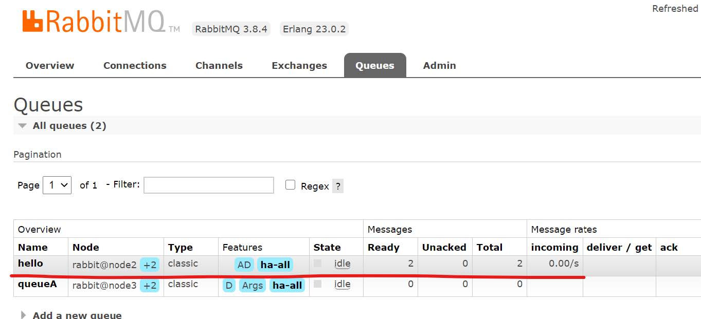 RabbitMQ之负载均衡-HAProxy