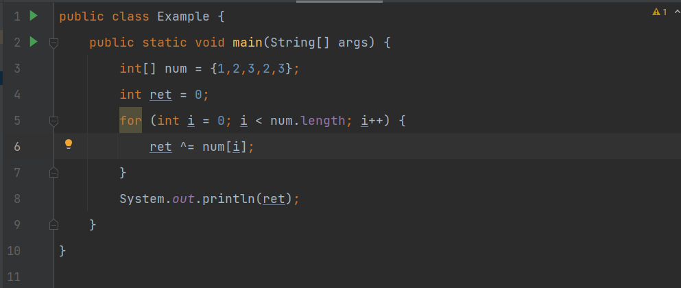 JAVA警告 ‘for‘ loop replaceable with enhanced ‘for‘_for' loop replaceable ...