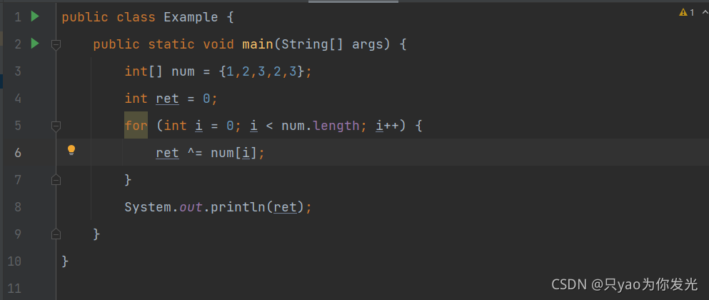 JAVA警告 ‘for‘ loop replaceable with enhanced ‘for‘_for' loop replaceable ...