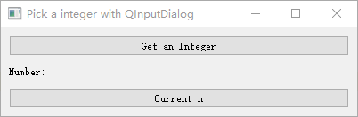 QInputDialog